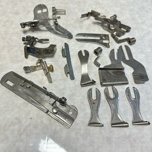 Vintage Singer sewing machine add-ons, parts, accessories, etc from 1950’s